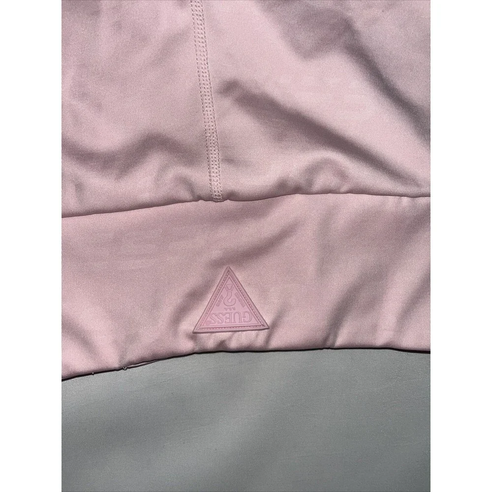 Guess Women’s Activewear Size Large Pink 2 Piece - Picture 4 of 16